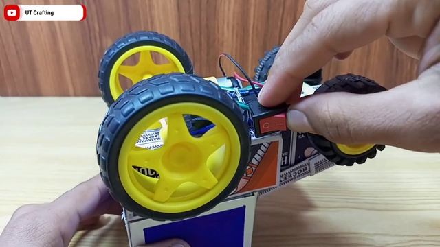 How to make JCB at home from matchbox - Diy JCB backhoe Loader - Machis ki jcb kaise banate hain смотреть онлайн