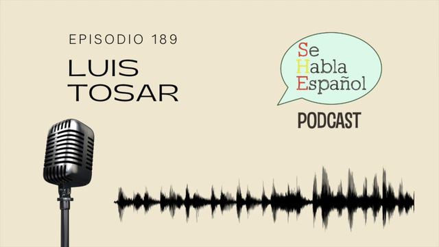Podcast para aprender español. Episodio 189: Luis Tosar смотреть онлайн