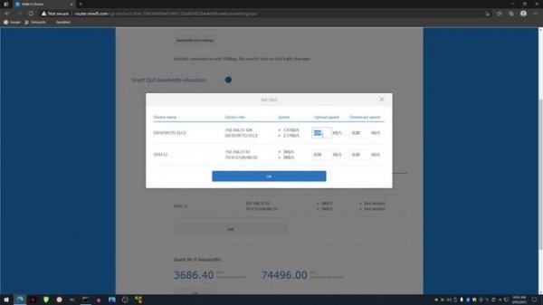 Xiaomi Mi AIoT Router AX1800 QoS Testing