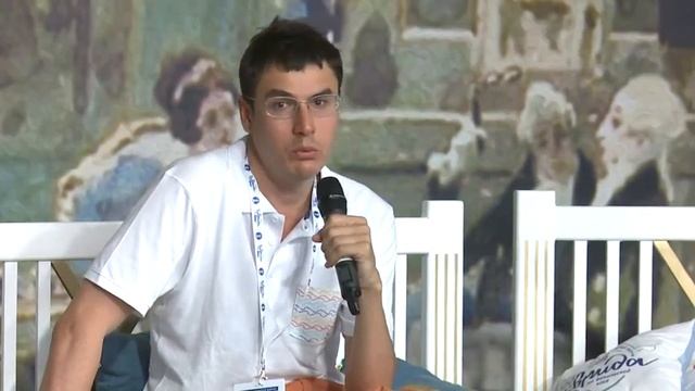 «Таврида» — 2016. Лекция Сергея Шаргунова смотреть онлайн