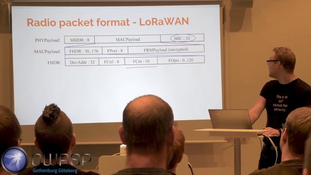 IoT LPWAN security Sigfox and LoRaWAN - Mikael Falkvidd смотреть онлайн