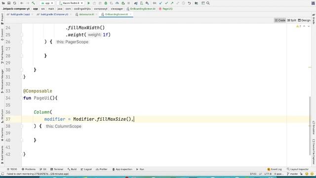 ? #9 ViewPager Library in Jetpack Compose in hindi ? | Android | Kotlin ? | Bye Bye Xml? ✅ смотреть онлайн