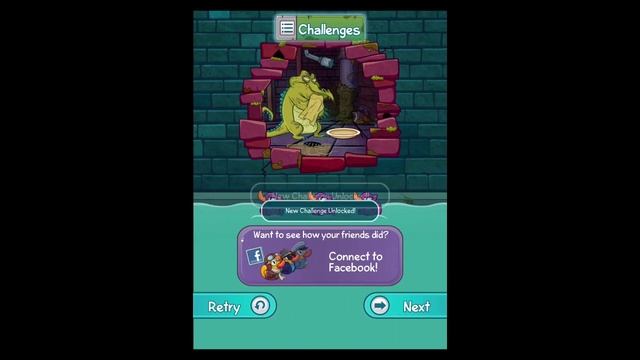 Where's My Water 2 Level 101: Bouncy 3 Ducks iOS Walkthrough смотреть онлайн