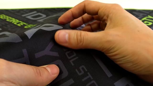 Обзор коврика Red Square MouseMat XXL Nvidia Edition смотреть онлайн