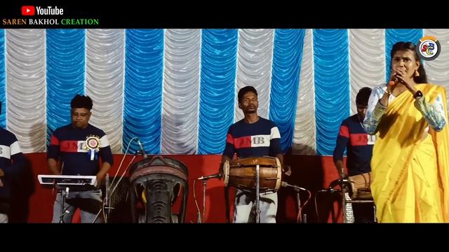 Khudimari Program Video || Kati Kati Tamak || Sumita Saren || New Santali Fansan Video Song 2023 смотреть онлайн