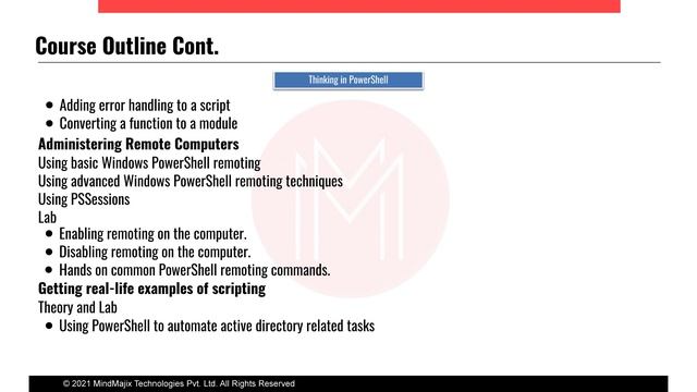 PowerShell Training | PowerShell Online Course | PowerShell Tutorial For Beginners | MindMajix смотреть онлайн