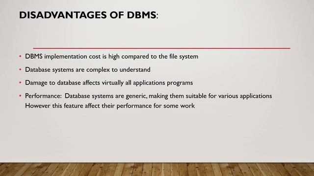 Database Management System (DBMS) смотреть онлайн