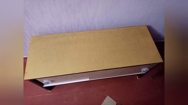 Собрал тумбочки из говна и палок, и покрасил их эмалями VGT(ВГТ). смотреть онлайн