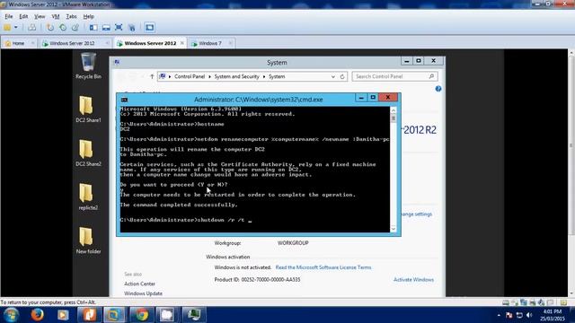 How to Rename Computer Using CMD смотреть онлайн