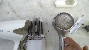 Как разобрать фен Rowenta studio dry 2000