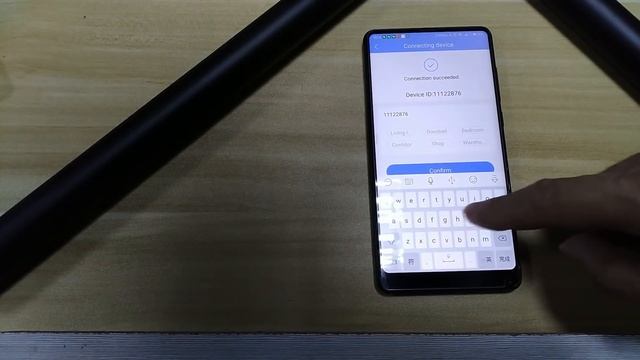 Yoosee Add Camera and Active Arm status смотреть онлайн