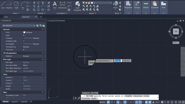 How to enable or disable dynamic input in AutoCAD (No Sound) смотреть онлайн