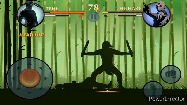 Прохождение игры Shadow fight 2 | акт 1 "перерождение" | Победили щеголя | #6 смотреть онлайн