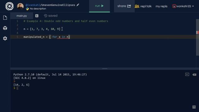 Python List and Dictionary Comprehensions смотреть онлайн
