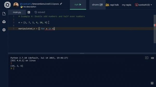 Python List and Dictionary Comprehensions