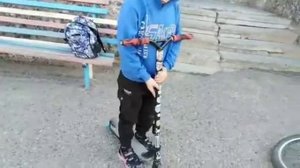 Что делать если люфтит руль на трюковом самокате