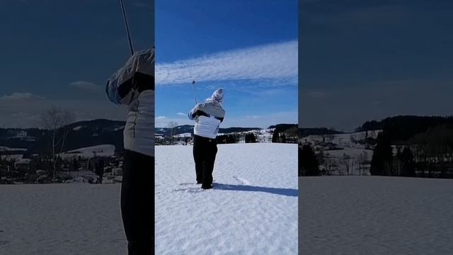 How to Hit a One Stop Golf Pitch (THE CHEATING GOLF PRO?) Simple Golf?Fun⛳️ #shorts смотреть онлайн