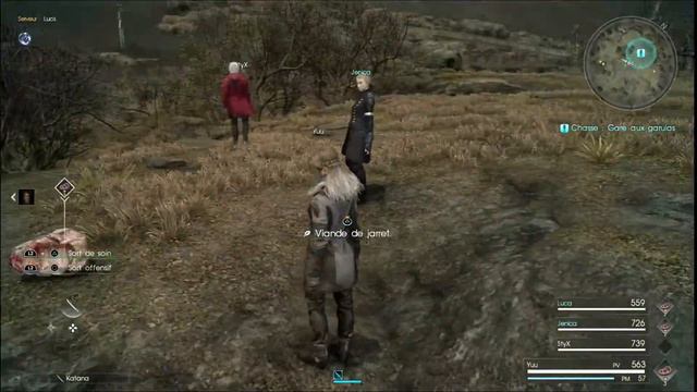 FInal Fantasy XV Comrades [#03b] La quête de la corruption смотреть онлайн