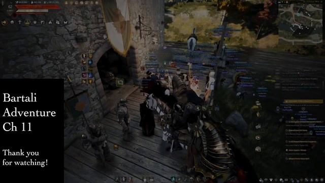 BDO Bartali's Adventure Chapter 11 смотреть онлайн