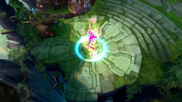 Star Guardian Lux Updated Recall Sound Effects смотреть онлайн