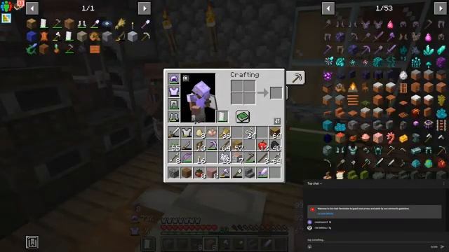 Better Minecraft Live Day #20 : Infusing Weapons And Upgrading The Home Village