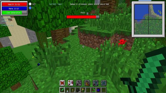 Legend of Notch map walkthrough #2 "Плюс два - минус два брата" смотреть онлайн