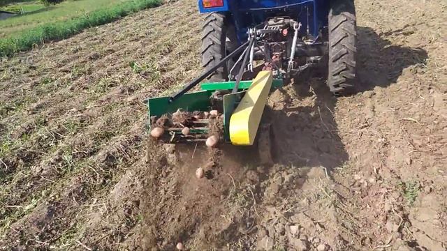 Уборка картофеля 2019 смотреть онлайн