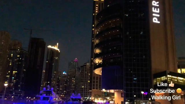 DUBAI 2020 Live video Vlog Dubai Marina November 2020 Virtual tour today смотреть онлайн