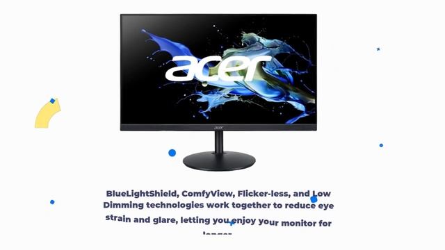 Acer CB272 Professional Monitor: Zero Frame Brilliance смотреть онлайн