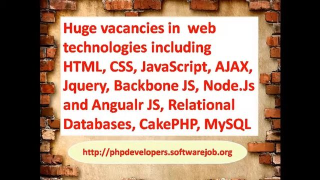 PHP Developer Jobs In Fresno смотреть онлайн