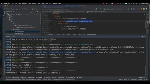 How to implement Spring Cloud API Gateway :-Micro service with Spring Boot Ep 07