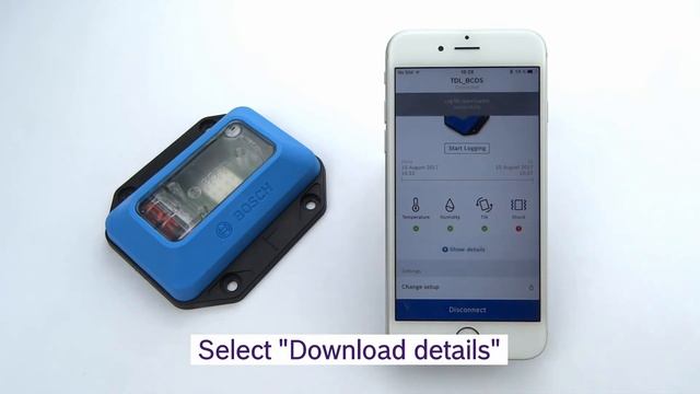 Transport Data Logger Tutorial 3 | Reading out data смотреть онлайн
