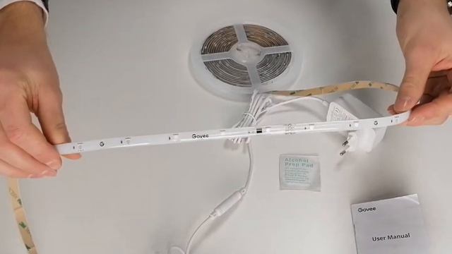 Govee RGBIC LED strip light unboxing and tryout! H619A смотреть онлайн