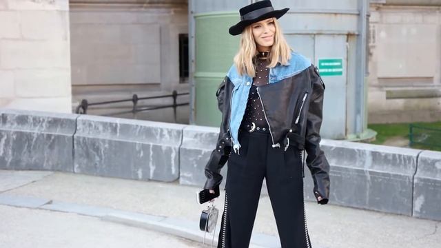 LENA PERMINOVA at ELIE SAAB A/W 2018 смотреть онлайн