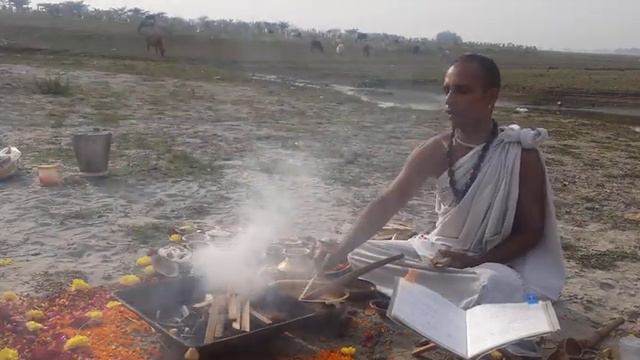 Ashta Laxmi Yagya Ягья для богатства и процветания смотреть онлайн