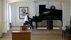 "Анализ сонаты Л. Бетховена op. 2 №1"