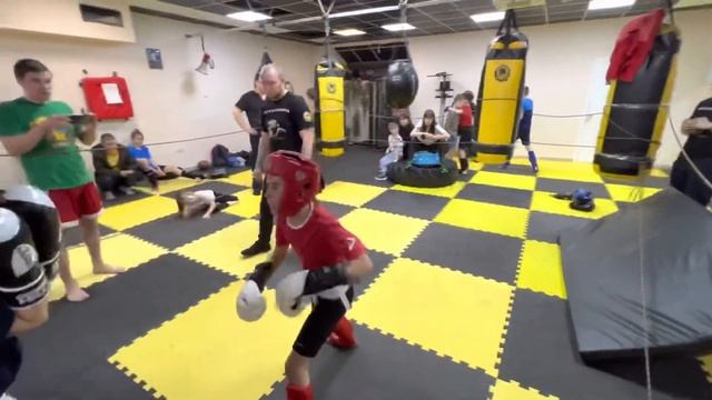 Кикбоксинг. Артур 1 место