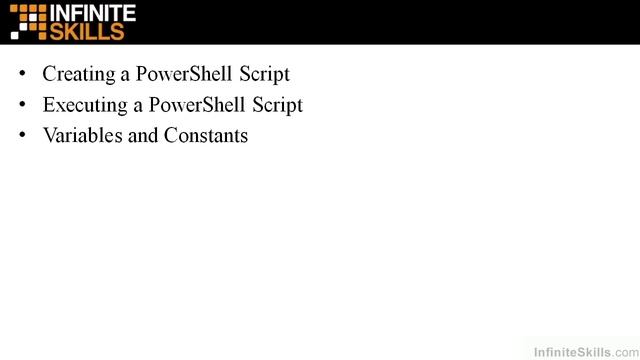 Windows PowerShell Tutorial | Course Overview смотреть онлайн