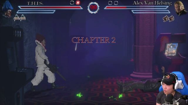 PENNYWISE IS IN T.H.I.S. GAME?! -Terrordrome 2 смотреть онлайн