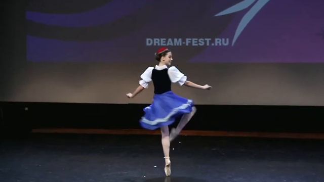 Полина Савичева. Танец Нуне ("Гаяне" А. Хачатурян) смотреть онлайн