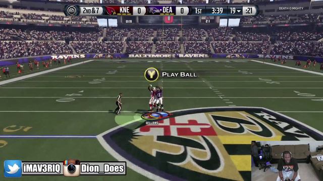 IT'S JUST TOO EASY!! - Madden 16 Ultimate Team | MUT 16 XB1 Gameplay смотреть онлайн