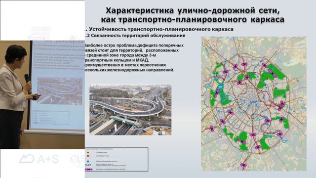 Принципы формирования устойчивого транспортно-планировочного каркаса города смотреть онлайн