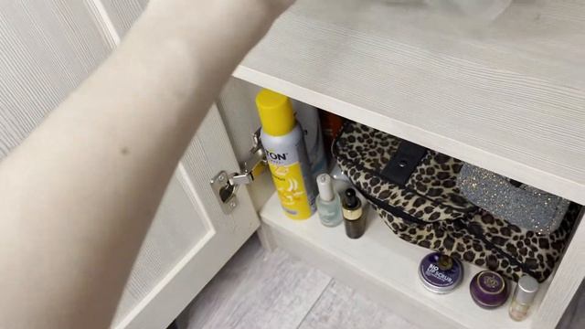 Хранение внутри моего туалетного столика! Часть 4.❤️??? смотреть онлайн