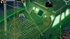 Прохождение "Скуби Ду и пиратский корабль дураков"