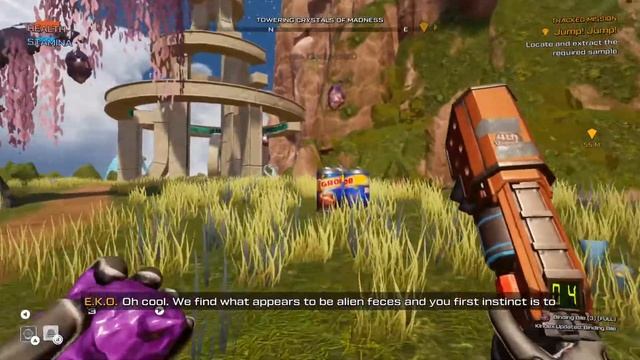 Journey to the Savage Planet - Nintendo Switch Gameplay (2020) смотреть онлайн