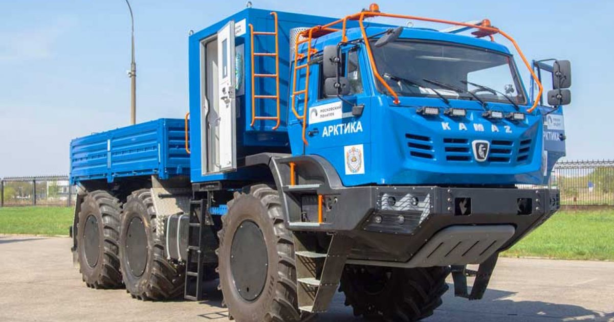 КАМАЗ «АРКТИКА» | Комментарии иностранцев смотреть онлайн