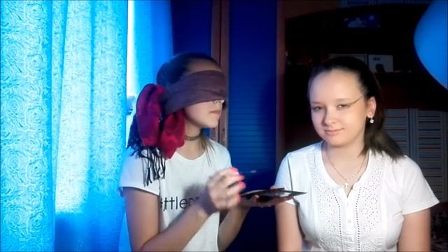 МАКИЯЖ С ЗАКРЫТЫМИ ГЛАЗАМИ часть 1/ MAKEUP with eyes closed смотреть онлайн