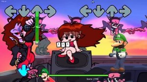 SMG4: If Mario Was In.... Friday Night Funkin