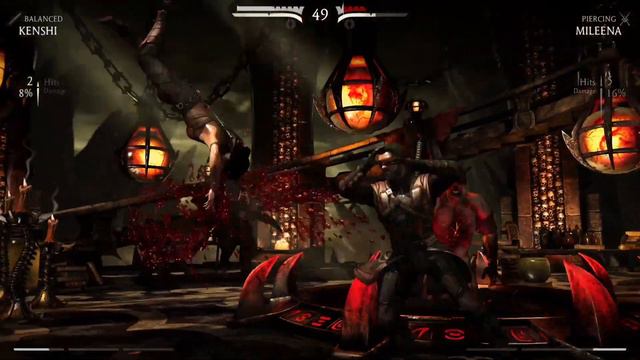 KENSHI VS MILEENA AND FATALITY MORTAL KOMBAT XL GAMEPLAY PC GAMING смотреть онлайн