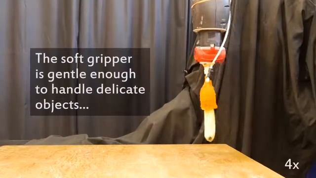 Новая роботизированная рука с принципом оригами